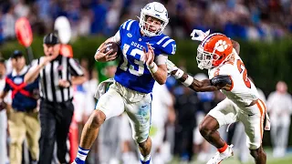 Riley Leonard || Duke Blue Devils Quarterback || 2023 Junior Highlights