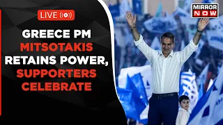 Greece Election 2023 Results: Mitsotakis Sworn as Greek PM | Conservative Party Landslide Victory