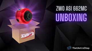 Unboxing the ZWO ASI 662MC Planetary Camera! 🪐 📸