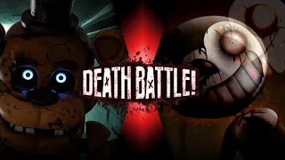 Fan Made Death Battle Trailer S2:Freddy Fazbear Vs Bendy (FNAF Vs BATIM)