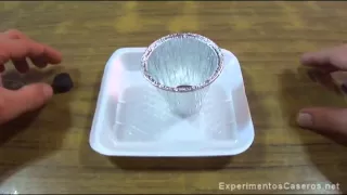 Experimento de Inducción Electromagnética - { Experimentos Caseros }