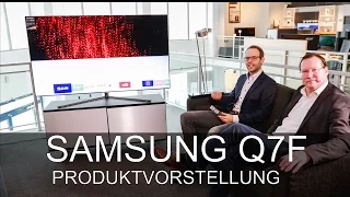 Samsung TV 2017 Q7F Produktvorstellung 65Q7F - Thomas Electronic Online Shop - 75Q7F 65Q7F 55Q7F