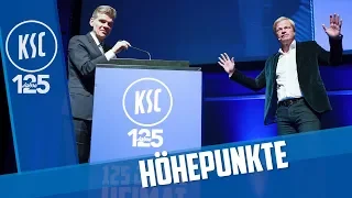 Höhepunkte vom 125 Jahre KSC-Festakt mit Oliver Kahn