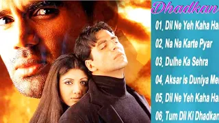 Dhadkan (2000 film) Movie All Song Audio Jukebox | Akshay Kumar , Shilpa Shetty , Suniel Shetty