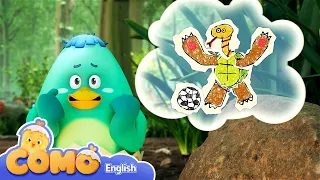 Curious Como SE2 | Funny animal quiz! | Cartoon video for kids | Como Kids TV