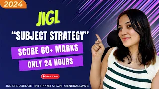 JIGL Important Chapters 🔥 | JIGL subject strategy | How to start JIGL | Neha Patel