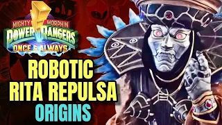 Robotic Rita Repulsa Origin – She Brutally Killed An Iconic Character To Become Robotic Rita Repulsa