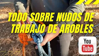 Nudos para trabajo en arboles