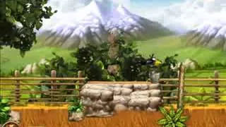 Let's Play SUPER COW VIDEO GAME STAGE 3 LEVEL 4
