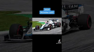 Worst F1 Driver From Every Year 2022-2013
