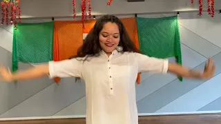 PATRIOTIC MASHUP 4 SOLO DANCE best Patriotic dance 15 August BHARAT KI BETI/ SHUBH DIN/ DES RANGILA