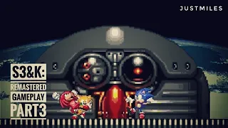 Sonic 3 & Knux (Remastered/Sprite Animation/Спрайт Анимация)