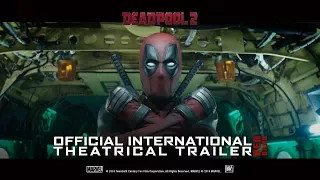 Deadpool 2 [Official International Theatrical Trailer | Red Band in HD (1080p)]