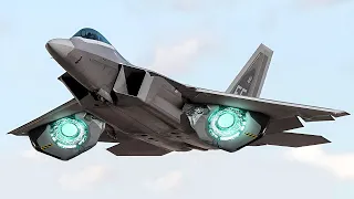 With NEW Secret F-22 Raptor US is NEVER Afraid of China!