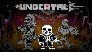 Undertale: All Together | Full Animation