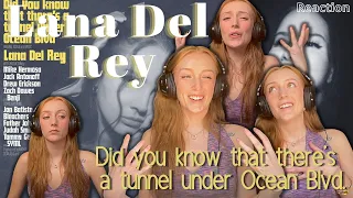 Lana's *OCEAN BLVD* had me in the first half... but BOY did we get there!! ~ Album Reaction