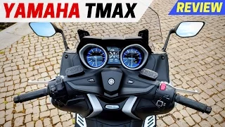 NEW 2017 Yamaha TMAX 530 DX SX - First Ever Yamaha Model with (YCC-T) System