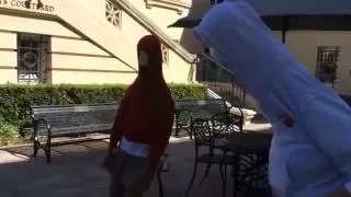 Mannequin head dance to Sucker for Pain by Lil Wayne