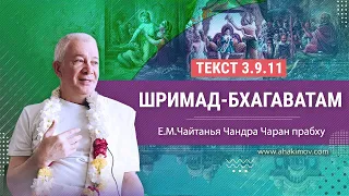 ЗАПИСЬ 05/10/2022 «Шримад-Бхагаватам» 3.9.11. Е.М. Чайтанья Чандра Чаран прабху. Ижевск