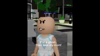 A Ghost Stole Mom.. #shorts #roblox #funny