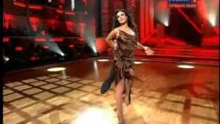 Miss Russia 2010, Irina Antonenko - Dancing with The Stars  27.02.2011