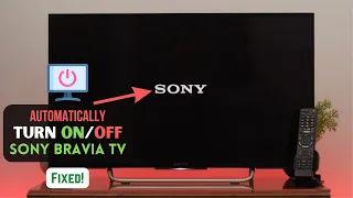 Sony Bravia TV: Fix- Turning ON and OFF Automatically by Itself!