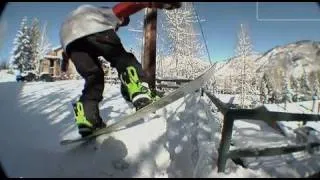 Forest Bailey profile from GIVIN's "One" snowboard film