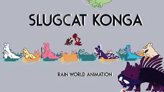 Slugcat Konga - Rainworld Animation