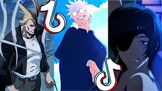 👑 Anime edits - Anime TikTok Compilation - Badass Moments 👑 [ #34 ]