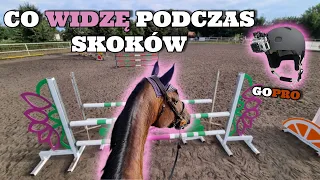 TRENING SKOKOWY Z GOPRO 🤩 | jazda oczami Aleksy