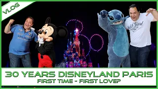 Disneyland Paris 30 Jahre Was macht die Faszination für den Freizeitpark aus? First Visit Vlog 2022