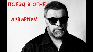 Аквариум - Поезд в огне на гитаре! (cover)