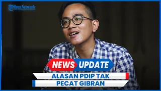 Alasan PDIP Tak Segera Pecat Gibran Usai Jadi Cawapres Prabowo