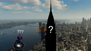 What Happened To The Chrysler Building In The Spider-Man Games?