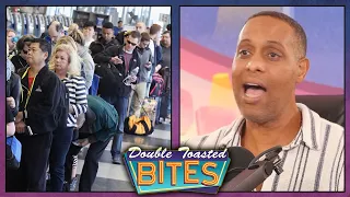 I HATE STANDING IN LINES! | Double Toasted Bites