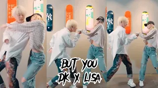 iKON DK X BLACKPINK LISA DANCE COLLAB | BUT YOU