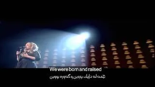 Adele   some one like you  subtitle kurdish