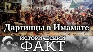 Даргинцы в Имамате. #исторический_факт 17