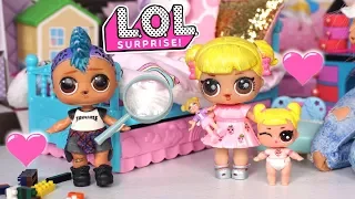 LOL Dolls Baby Goldie & Punk Boi Play Date - Missing Toy Mystery