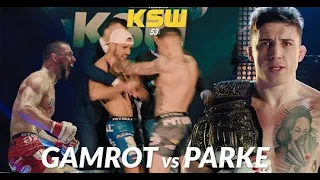 ZAPOWIEDZ WALKI KSW 53 MATEUSZ GAMROT vs NORMAN PARKE 3