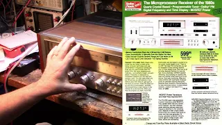 Realistic STA-2100D MONSTER Receiver - Repairs (Ep. 159)
