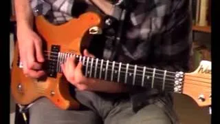 How to Practice the Mixolydian Pentatonic Scale on Guitar - Lead Guitar Lesson