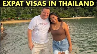 Which visa is better in Thailand - A retirement visa or a Marriage visa?