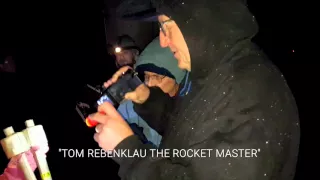 "THE ROCKET MASTER TOM REBENKLAU"  WITH DAVE DISPLAY ONE !!!