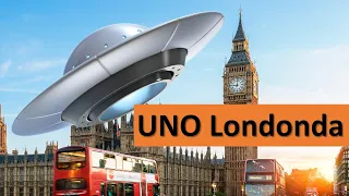 London səmasındakı uçan boşqab vaxtından əvvəl yerə endi