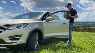 Lincoln MKC із США з мінімальними пошкодженнями та загадкою