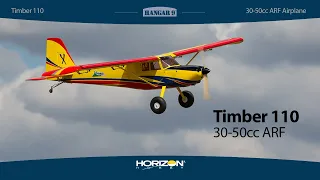 Hangar 9® Timber® 110 30-50cc ARF