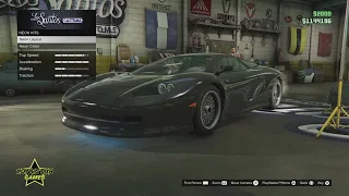 GTA 5 The Wraith Dodge M4S Turbo Interceptor Build