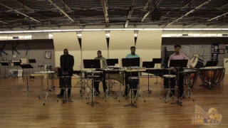 NCAT - University Band Percussion Ensemble - Black Racer