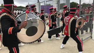 Grambling vs Alcorn October 20 2018 - Grambling Marching In